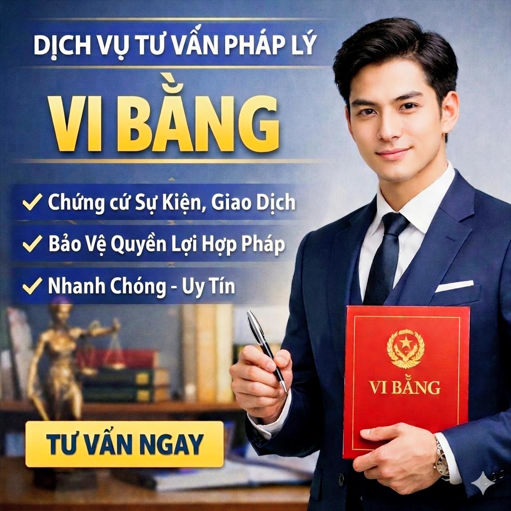 Dịch Vụ Lập Vi Bằng VPA TNHH: Uy Tín, Bảo Mật, Giá Trị Pháp Lý Tuyệt Đối
