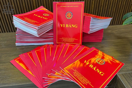 NHỮNG ĐIỀU CẦN BIẾT VỀ HOẠT ĐỘNG LẬP VI BẰNG