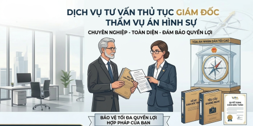 Trình tự, thủ tục Giám đốc thẩm vụ án hình sự