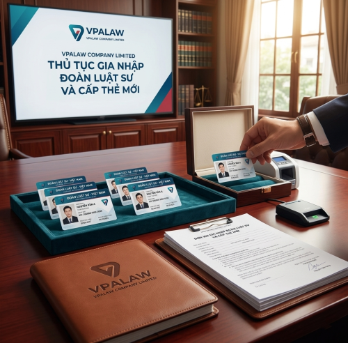 Hồ sơ, thủ tục gia nhập Đoàn Luật sư và cấp Thẻ luật sư mới nhất